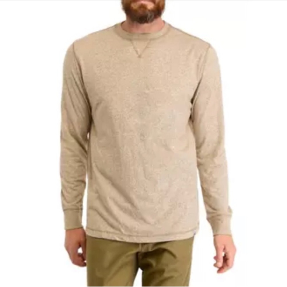 Long Sleeve Crew Neck T-Shirt